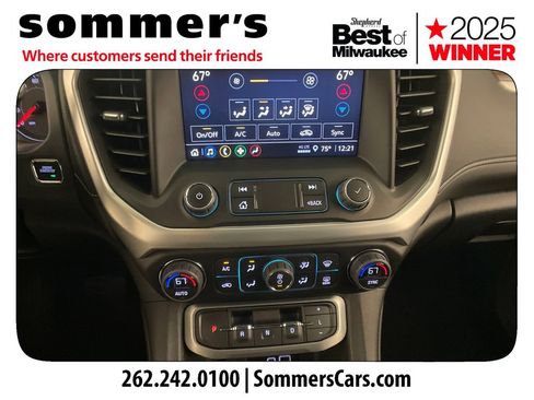 Used 2023 GMC Acadia SLE w/ Driver Convenience Package AWD/4WD image 16