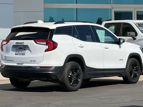 Used 2023 GMC Terrain AT4 w/ LPO, Cargo Package AWD/4WD image 4