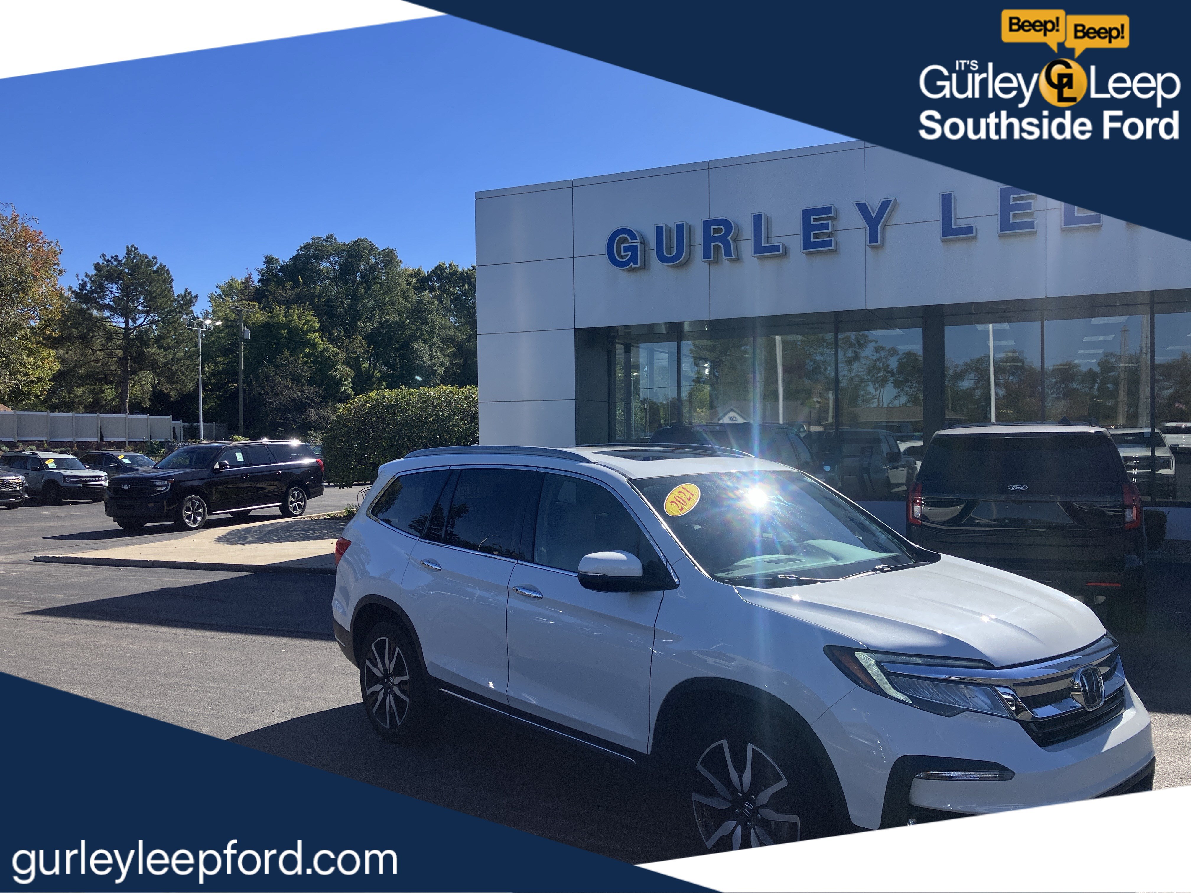 Used 2021 Honda Pilot Elite image 1