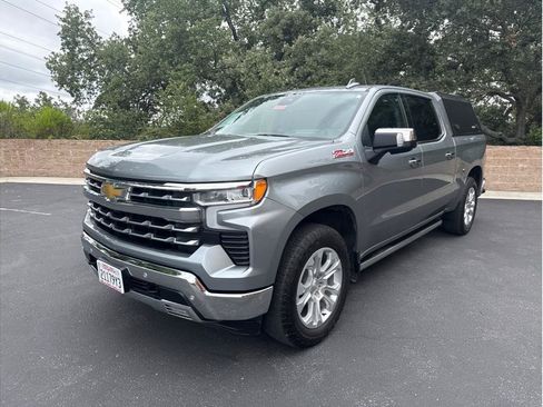 Used 2024 Chevrolet Silverado 1500 LTZ w/ Technology Package AWD/4WD image 4