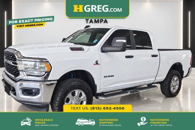Used 2024 RAM 2500 Big Horn w/ Off Road Package AWD/4WD image 1