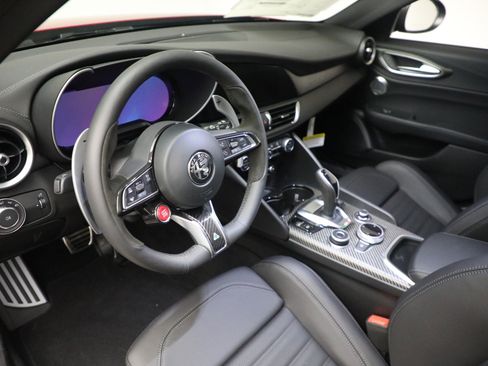 Used 2024 Alfa Romeo Giulia Quadrifoglio w/ Active Assist Plus Package RWD image 17