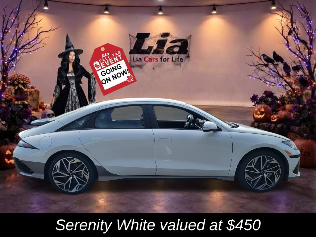 New 2023 Hyundai Ioniq 6 SEL w/ Cargo Package AWD/4WD image 3