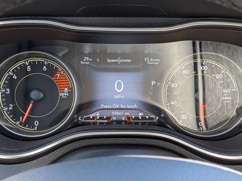 Certified 2021 Jeep Cherokee Trailhawk w/ Sun, Sound & Nav Group image 14