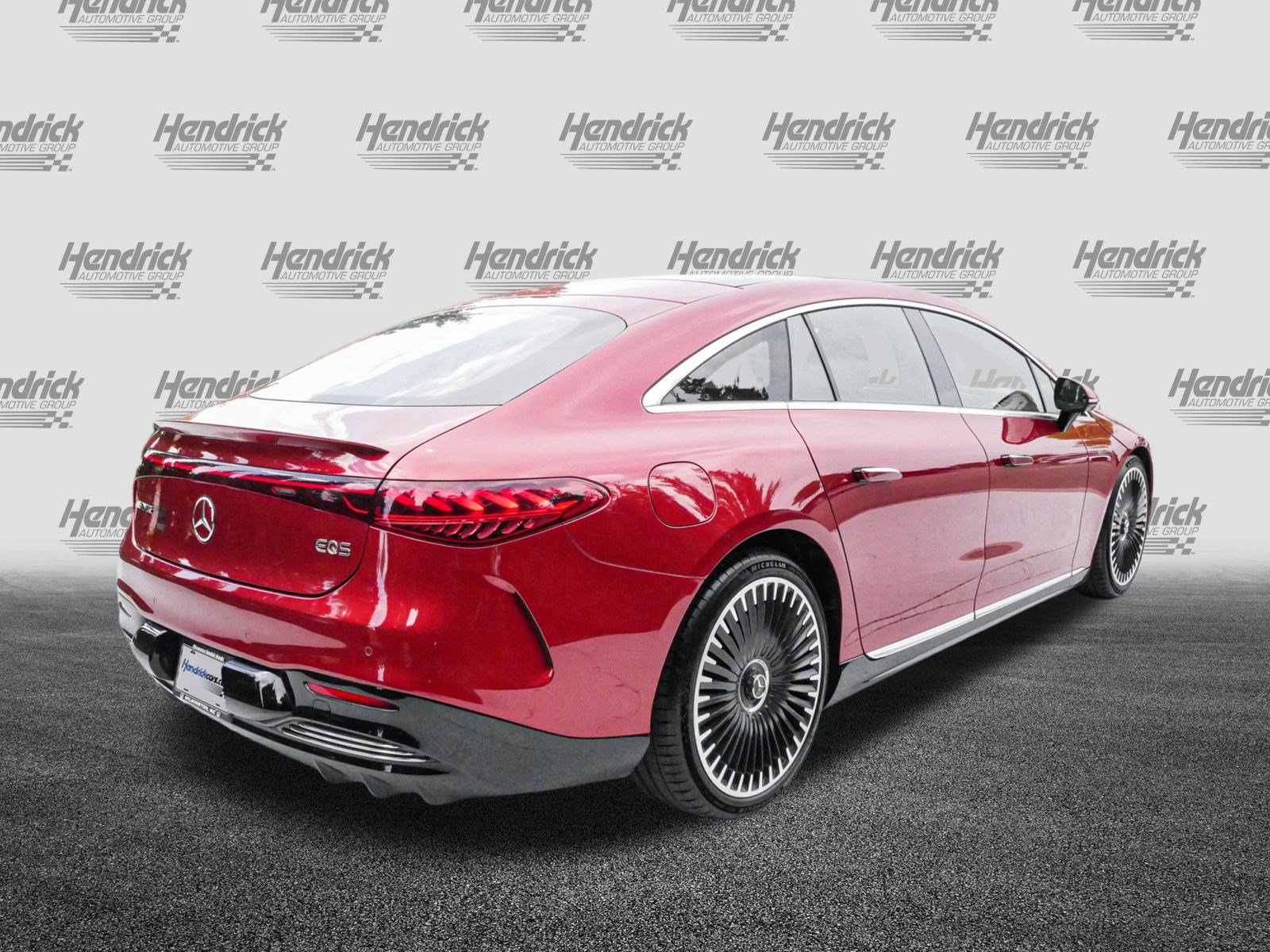 Used 2022 Mercedes-Benz EQS AMG 4MATIC image 10