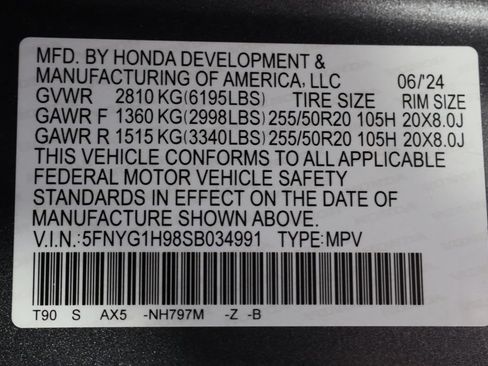 Used 2025 Honda Pilot Black Edition image 33