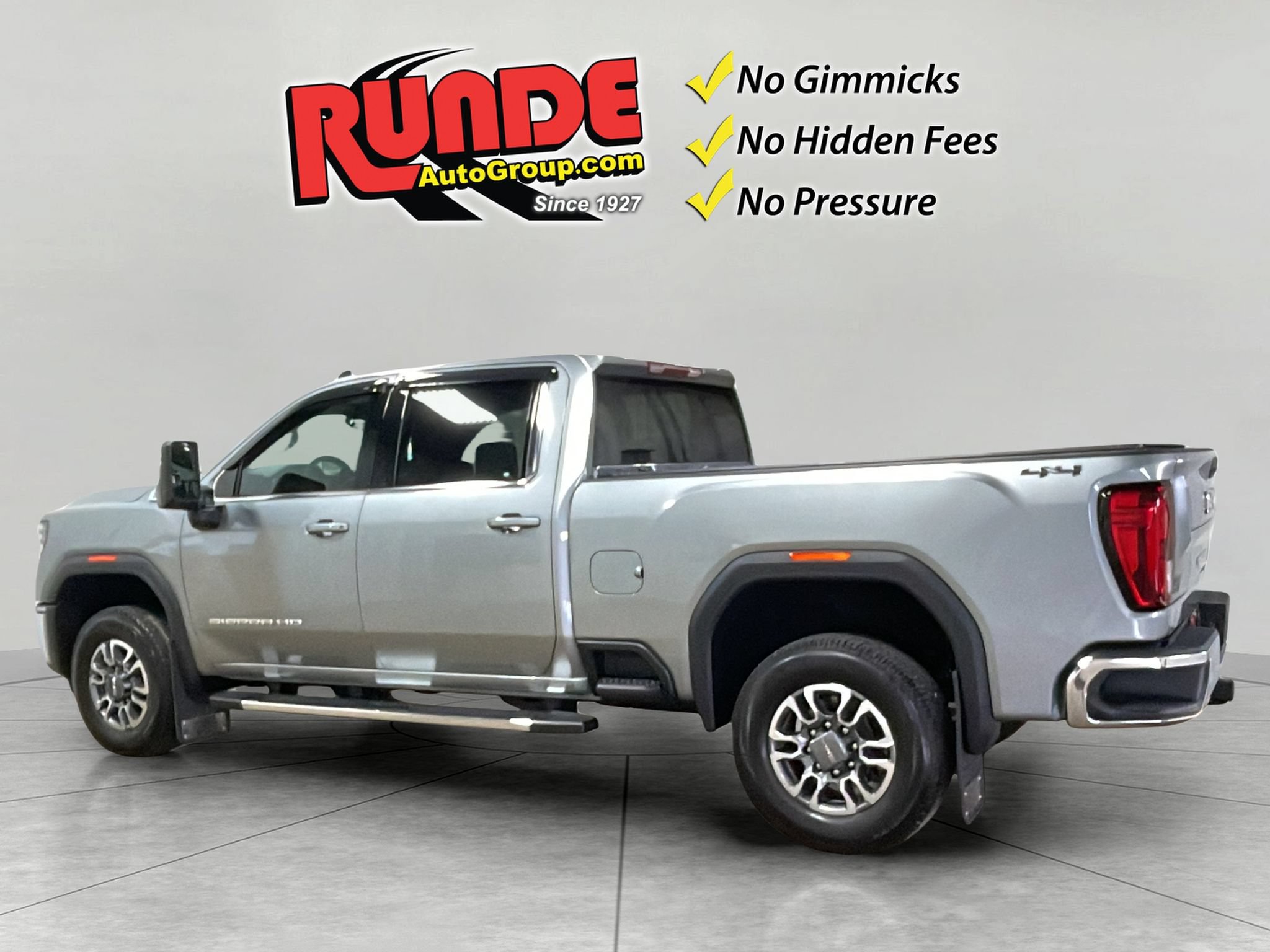 Used 2026 GMC Sierra 2500 SLE AWD/4WD image 4