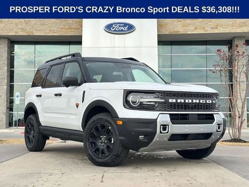 New 2025 Ford Bronco Sport Badlands w/ Badlands Tech Package image 1