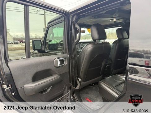 Used 2021 Jeep Gladiator Overland w/ Popular Equipment Package AWD/4WD image 31