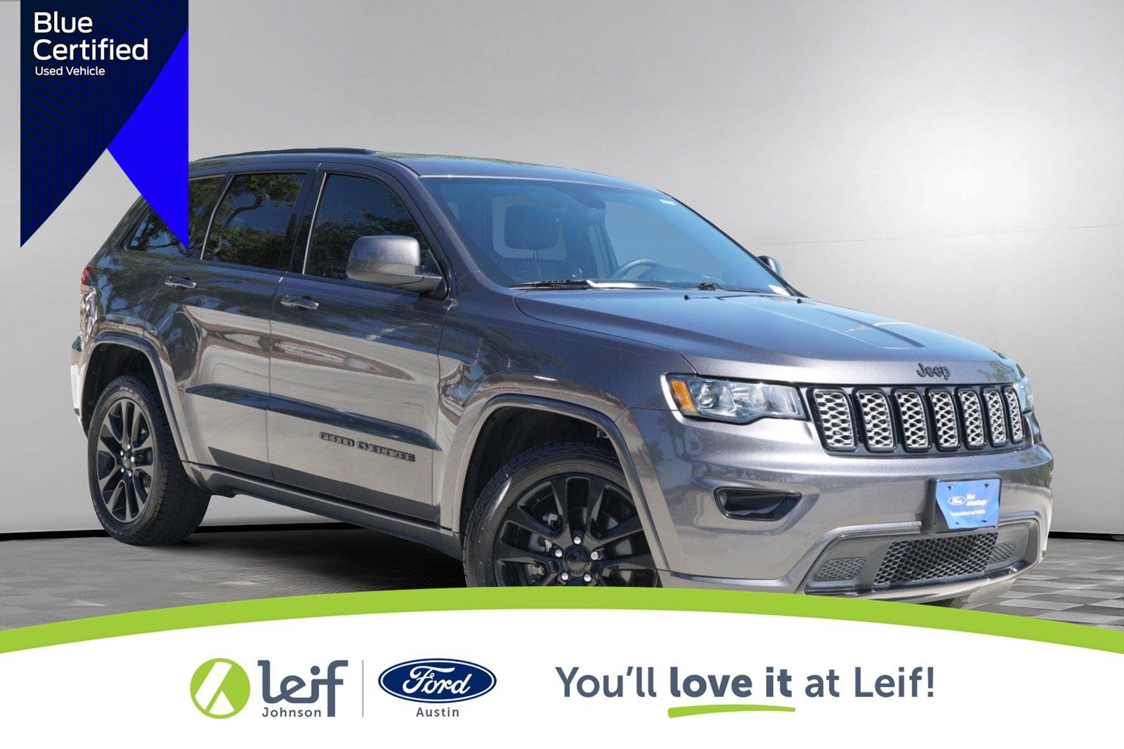 Used 2018 Jeep Grand Cherokee Altitude RWD image 1
