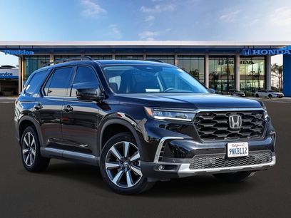 Certified 2025 Honda Pilot Touring