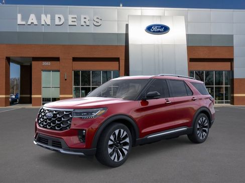 New 2026 Ford Explorer Platinum w/ LUX Leather Package AWD/4WD image 1