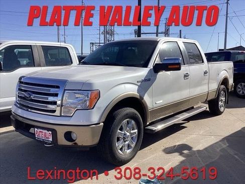 Used 2013 Ford F150 Lariat w/ Lariat Chrome Pkg AWD/4WD image 1
