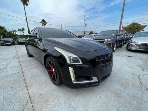 Used 2014 Cadillac CTS Sedan RWD image 5
