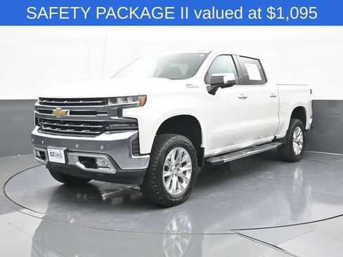 Used 2022 Chevrolet Silverado 1500 LTZ w/ Technology Package AWD/4WD image 3