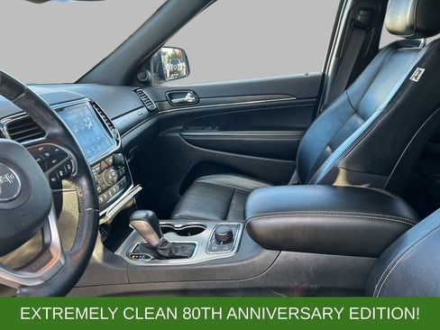 Used 2021 Jeep Grand Cherokee Limited w/ Quick Order Package 2GK 80th AWD/4WD image 22
