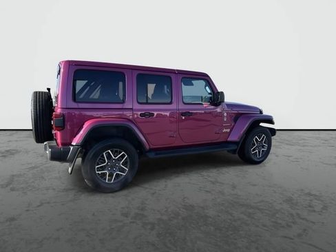 Used 2024 Jeep Wrangler Sahara w/ Safety Group image 8