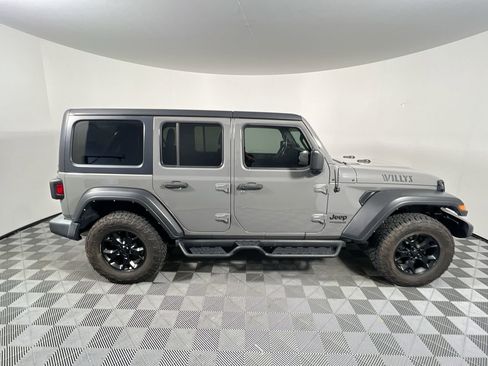 Used 2021 Jeep Wrangler Unlimited Sport image 2