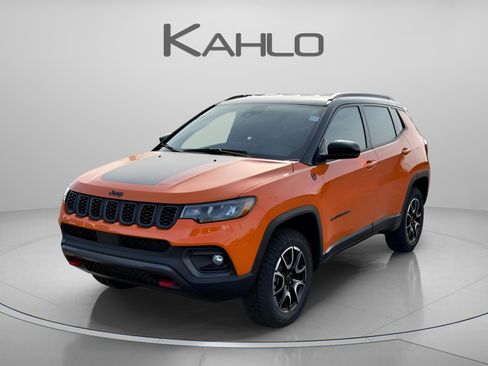 New 2026 Jeep Compass Trailhawk image 1