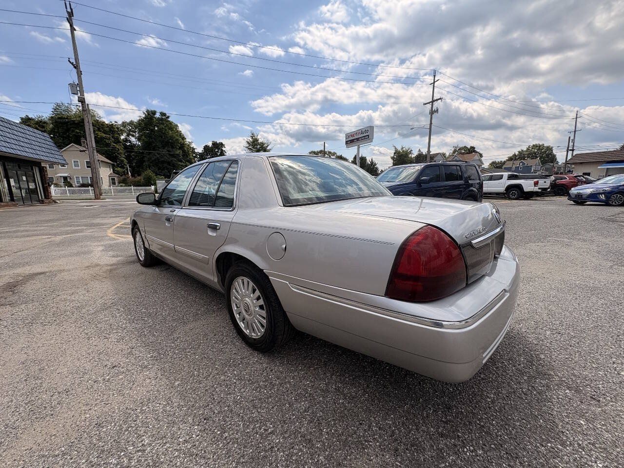 Used 2008 Mercury Grand Marquis LS RWD image 11