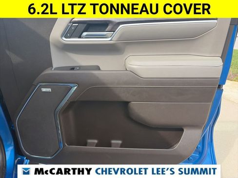 Used 2024 Chevrolet Silverado 1500 LTZ w/ LPO, Dark Essentials Package AWD/4WD image 30