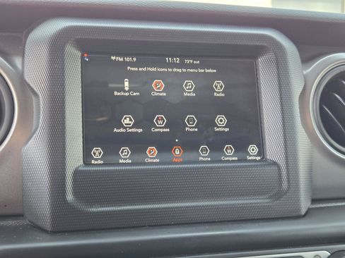 Certified 2023 Jeep Wrangler Unlimited Sport AWD/4WD image 7