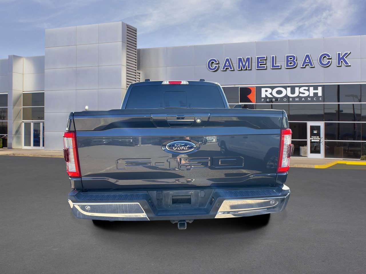 Used 2021 Ford F150 Lariat w/ Equipment Group 502A High AWD/4WD image 6