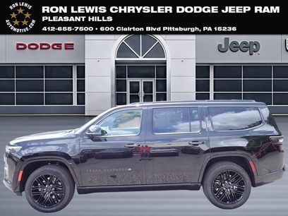 New 2026 Jeep Grand Wagoneer Limited