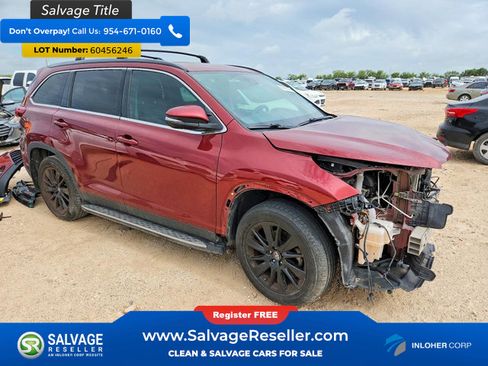 Used 2019 Toyota Highlander SE FWD image 5