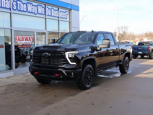 New 2026 Chevrolet Silverado 2500 LT w/ Trail Boss Package image 7