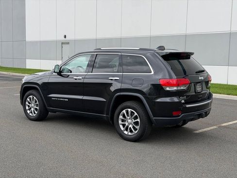 Used 2015 Jeep Grand Cherokee Limited w/ Trailer Tow Group IV AWD/4WD image 9