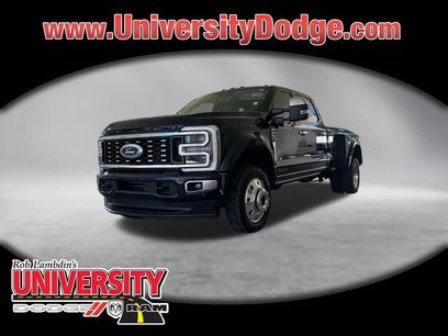 Used 2025 Ford F450 Platinum w/ Platinum Plus Package