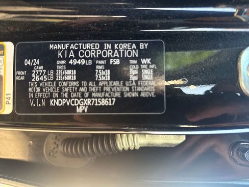 Used 2024 Kia Sportage EX AWD/4WD image 34