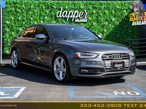 Used 2016 Audi S4 Premium Plus w/ Technology Package AWD/4WD image 3
