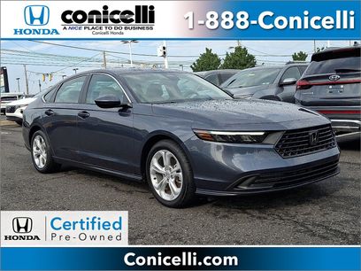 Certified 2023 Honda Accord LX