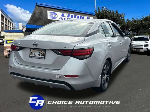 Used 2022 Nissan Sentra SV w/ Trunk Package FWD image 8