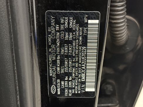Used 2020 Hyundai Kona SEL AWD/4WD image 22