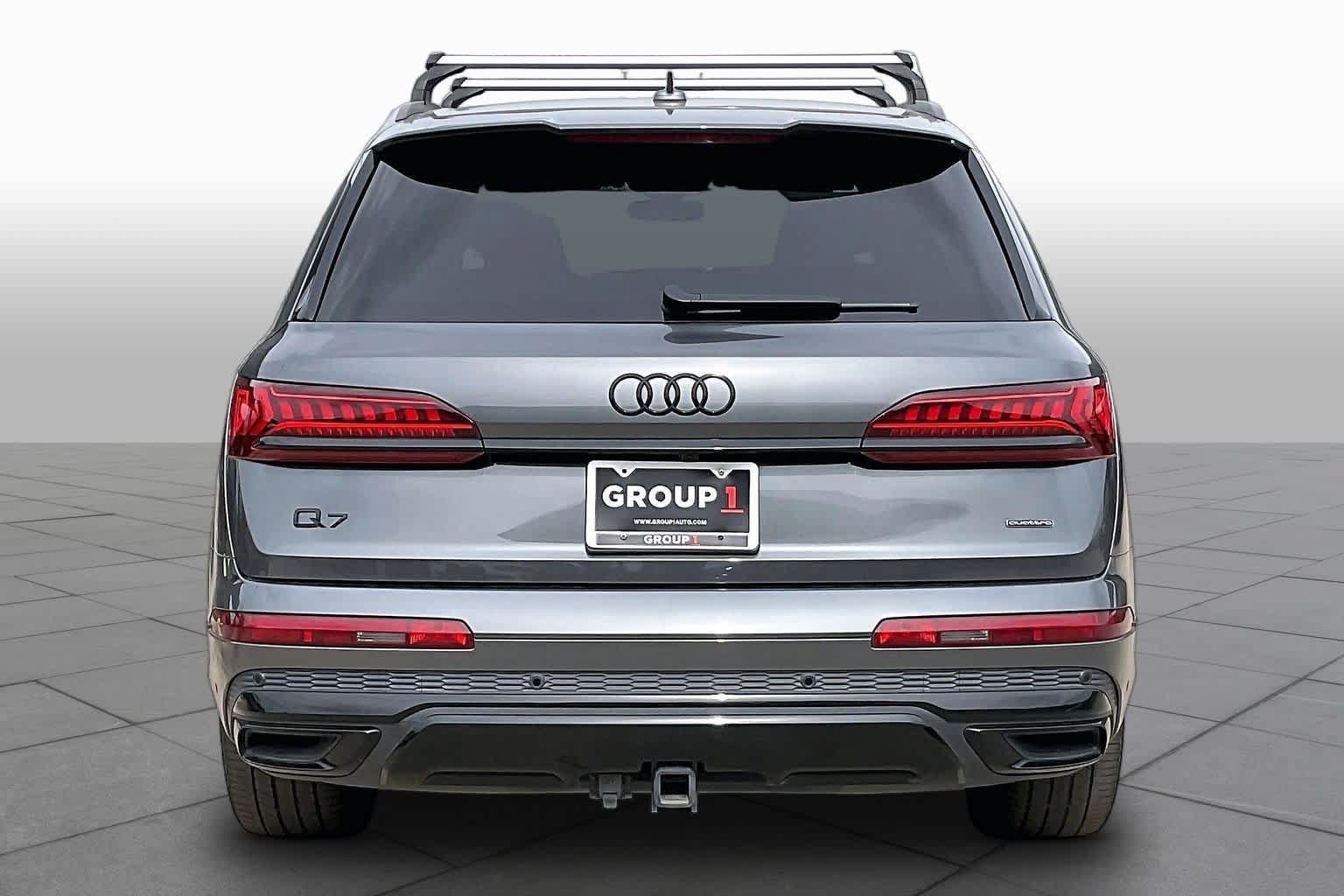 Used 2024 Audi Q7 3.0T Prestige AWD/4WD image 4