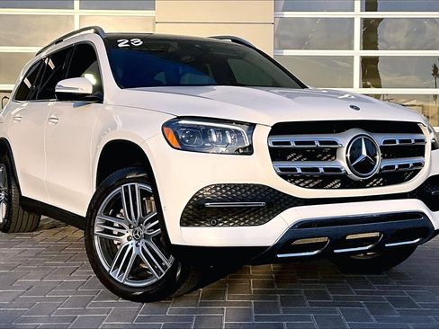 Used 2023 Mercedes-Benz GLS 450 4MATIC image 3