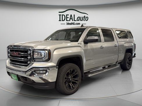 Used 2017 GMC Sierra 1500 SLT w/ SLT Premium Package AWD/4WD image 2