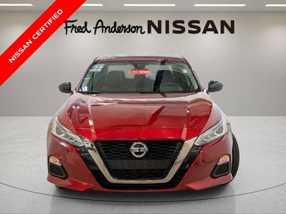 Certified 2022 Nissan Altima 2.5 SR