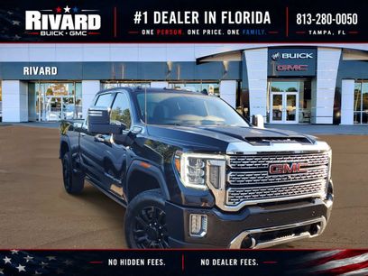 Used 2021 GMC Sierra 2500 Denali w/ Denali Black Diamond Edition