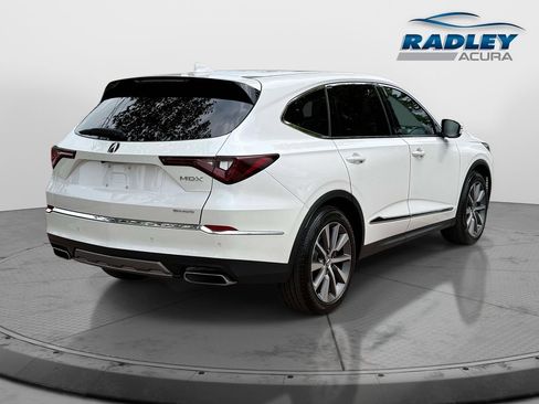Certified 2025 Acura MDX SH-AWD w/ Technology Package image 6