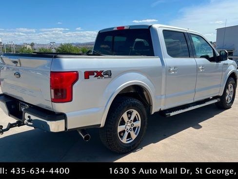 Used 2018 Ford F150 Lariat w/ Equipment Group 502A Luxury AWD/4WD image 5