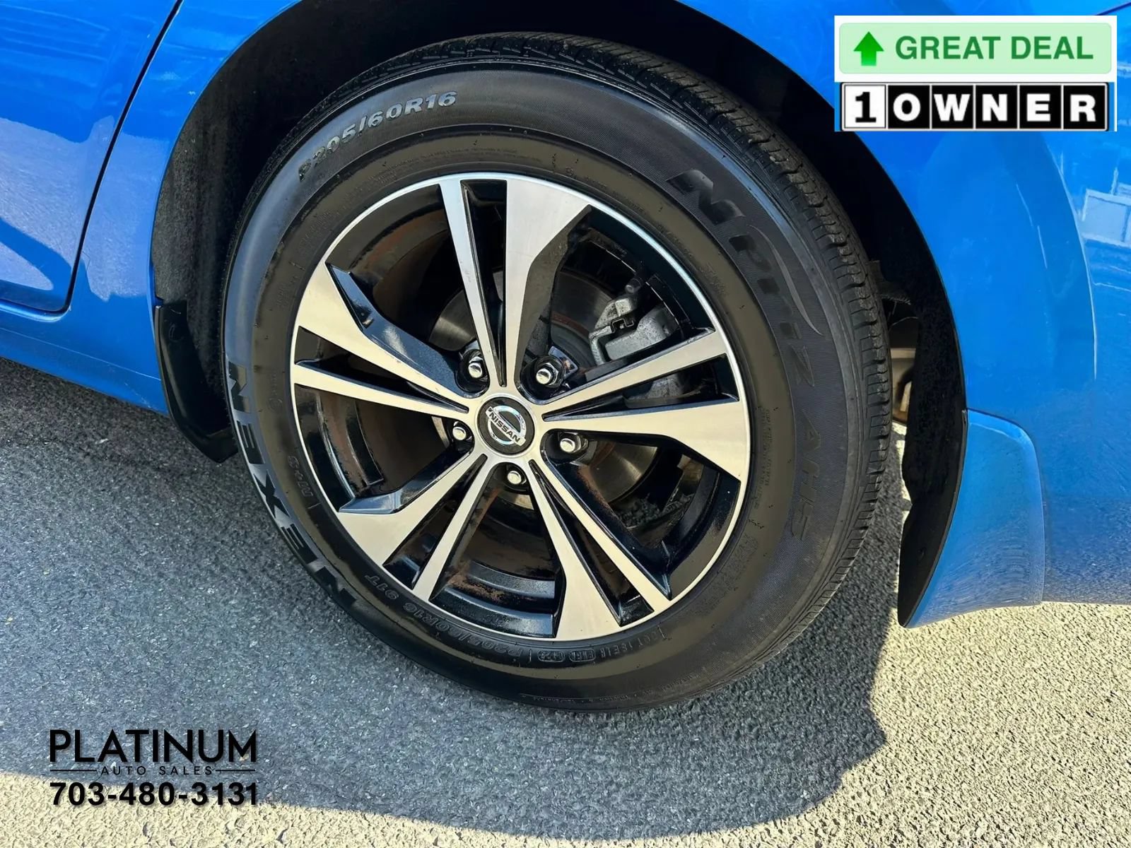 Used 2020 Nissan Sentra SV FWD image 22