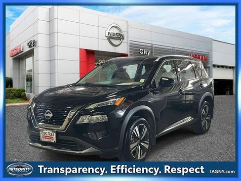 Used 2023 Nissan Rogue SL w/ SL Premium Package AWD/4WD image 4