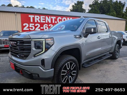 Certified 2023 GMC Sierra 1500 AT4 w/ AT4 Preferred Package AWD/4WD image 1
