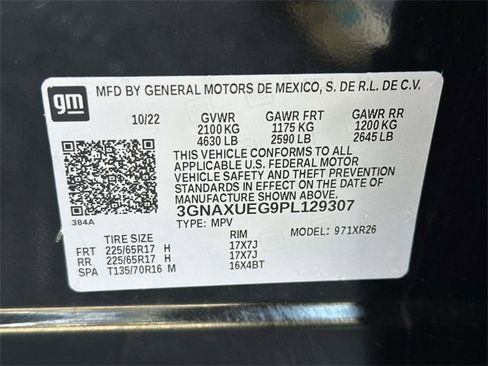 Certified 2023 Chevrolet Equinox LT image 38