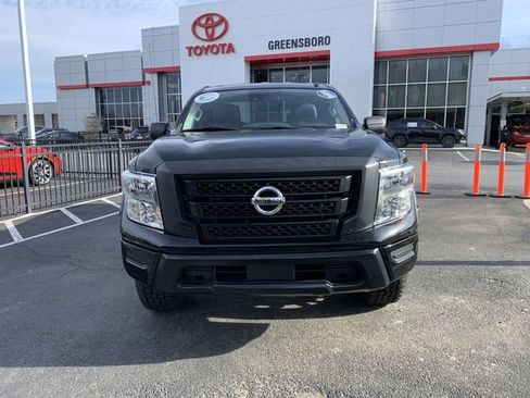 Used 2021 Nissan Titan S w/ Accessory Utility Package image 3