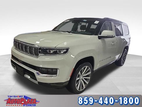 Used 2022 Jeep Grand Wagoneer Series II w/ Premium Group II AWD/4WD image 1